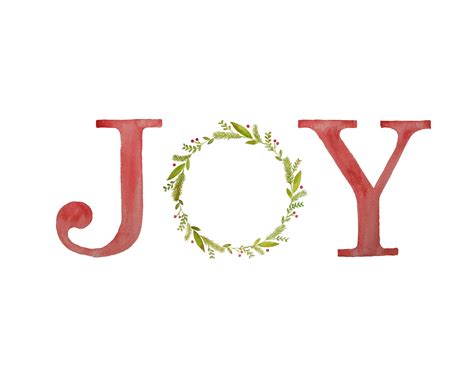 Joy Printable